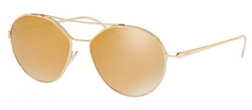 PRADA FULL METAL TEMPLE SPR 56US